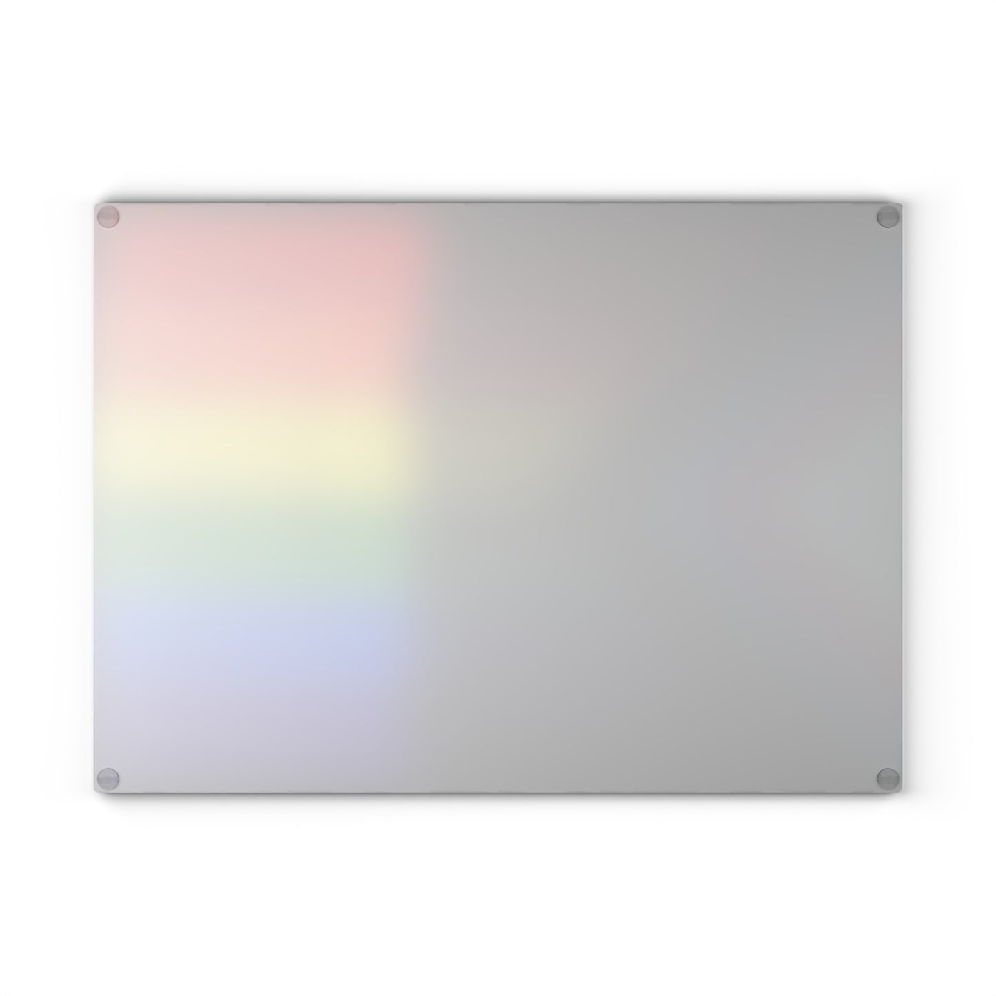 Quietly Queer [Glass Cutting Board]