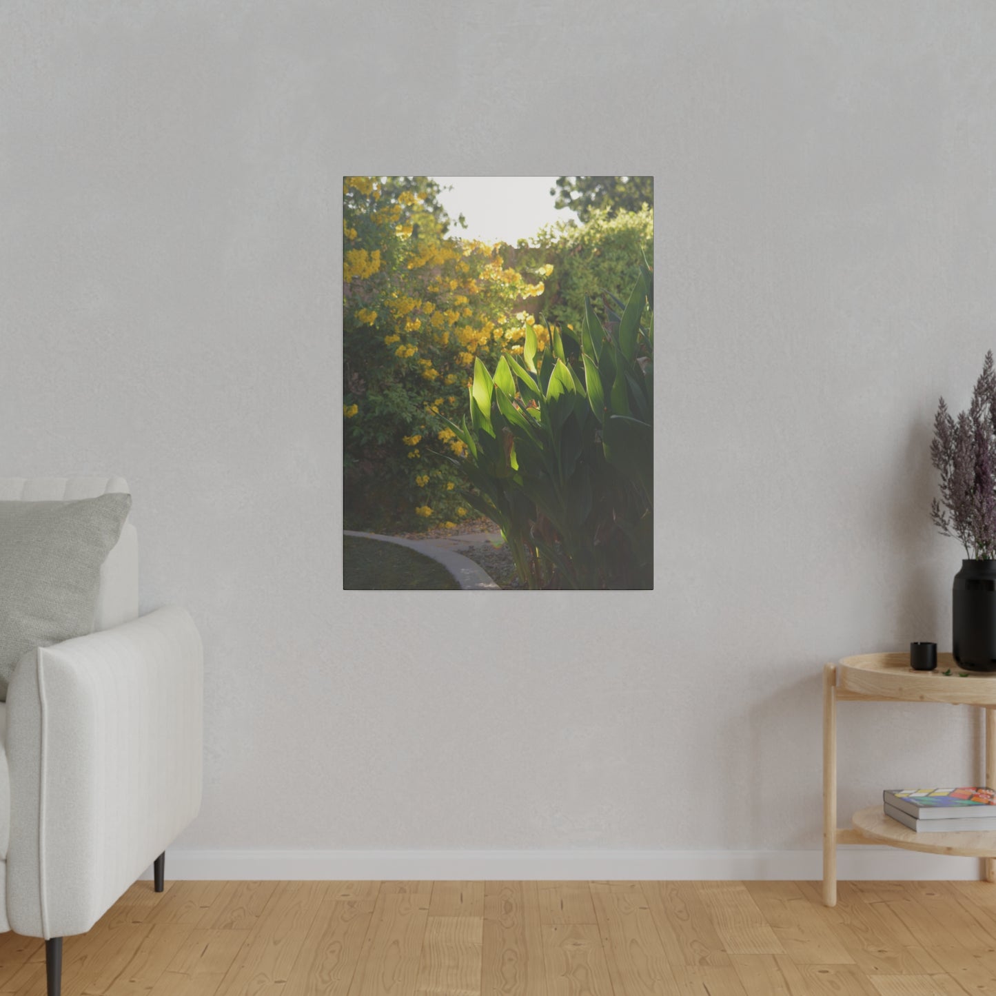 Parker Residence [Matte Canvas, Stretched, 0.75"]