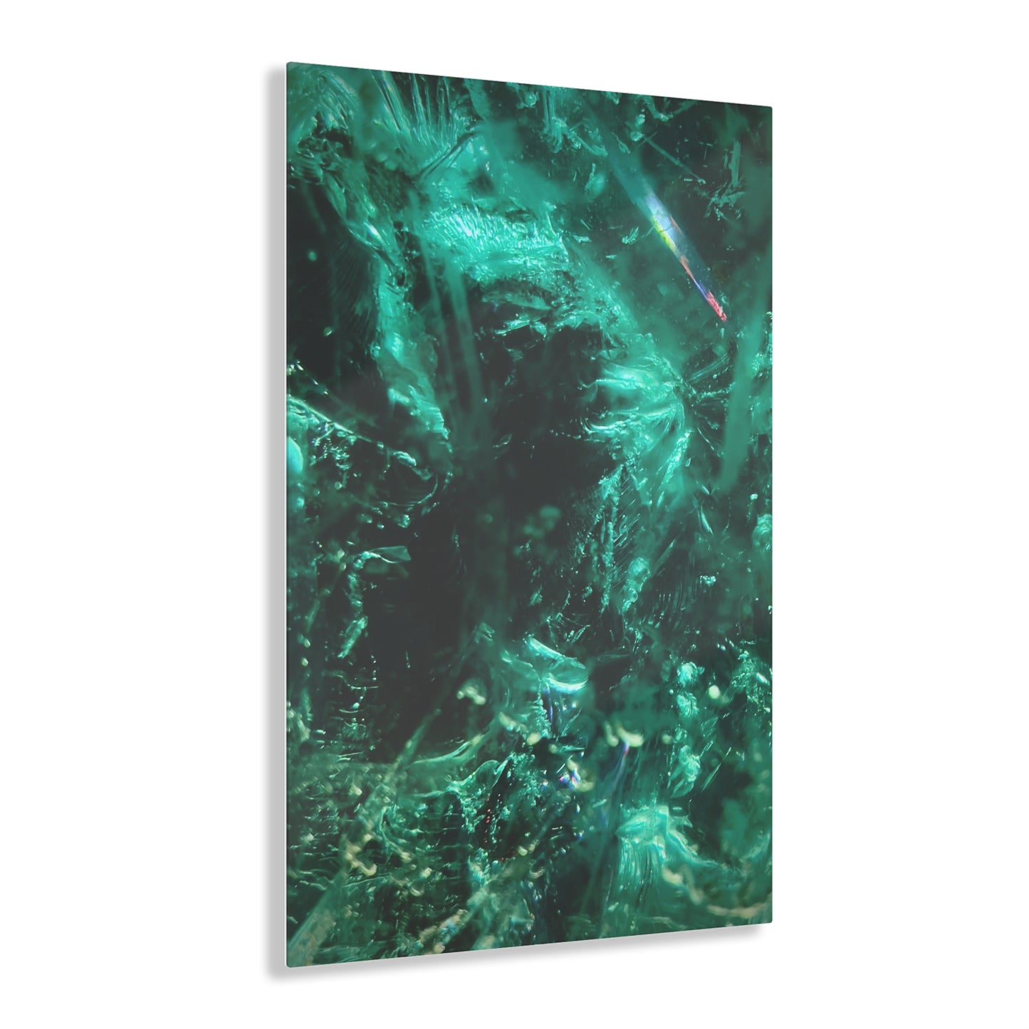 Green Gem [Acrylic Print]