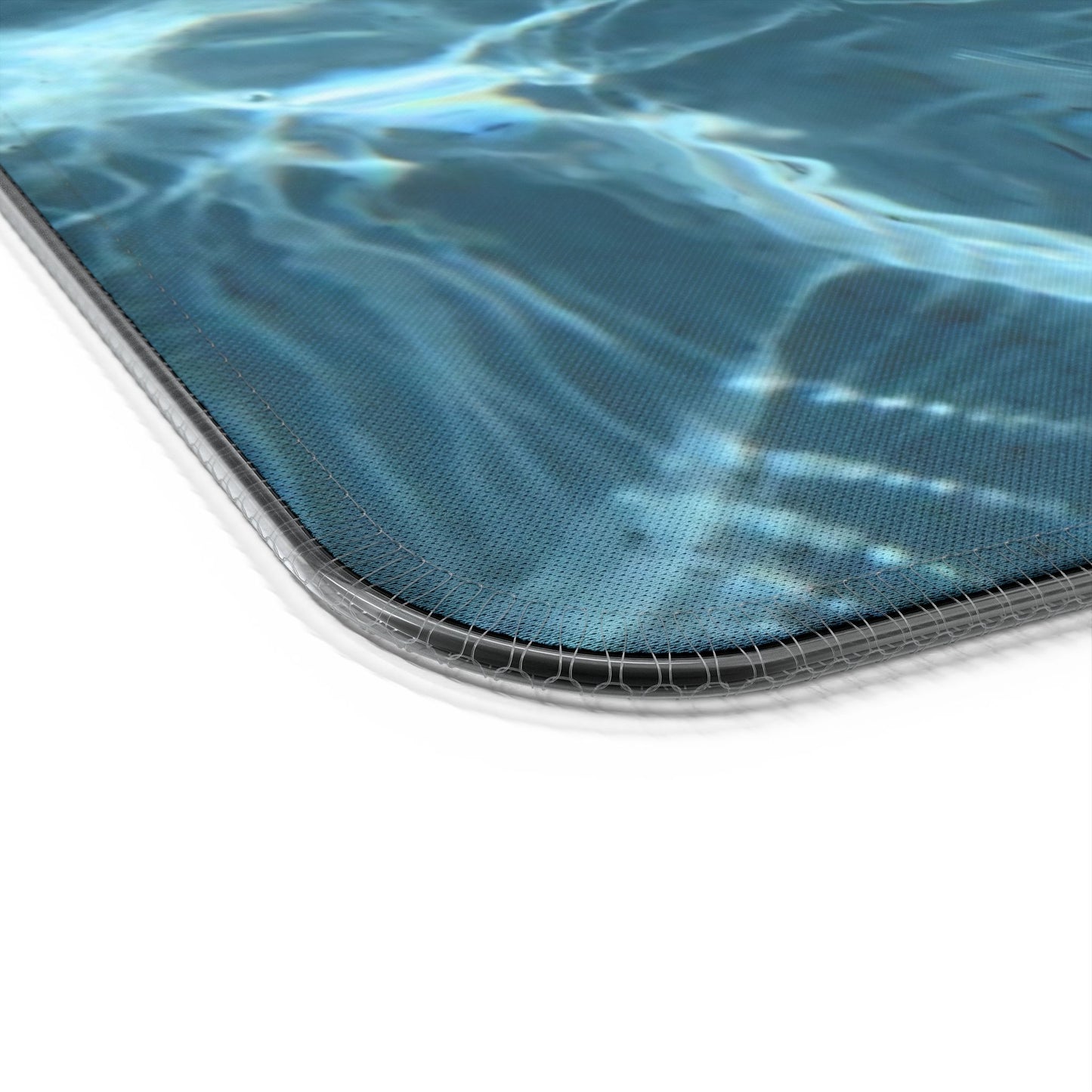 Bathtized in LA [LED Gaming Mouse Pad, Wireless Charging]