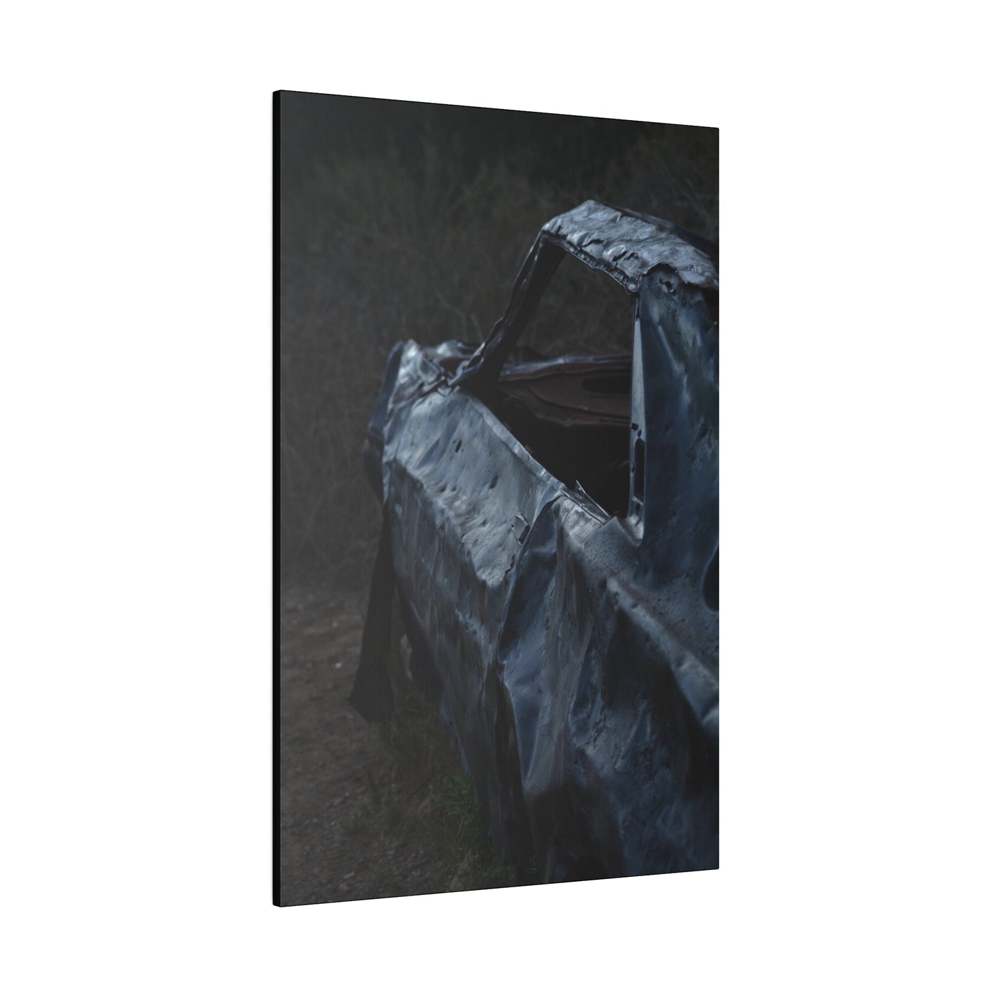 Patina'd by Time and Rust [Matte Canvas, Stretched, 0.75"]