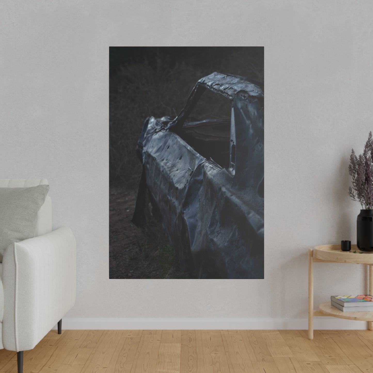 Patina'd by Time and Rust [Matte Canvas, Stretched, 0.75"]