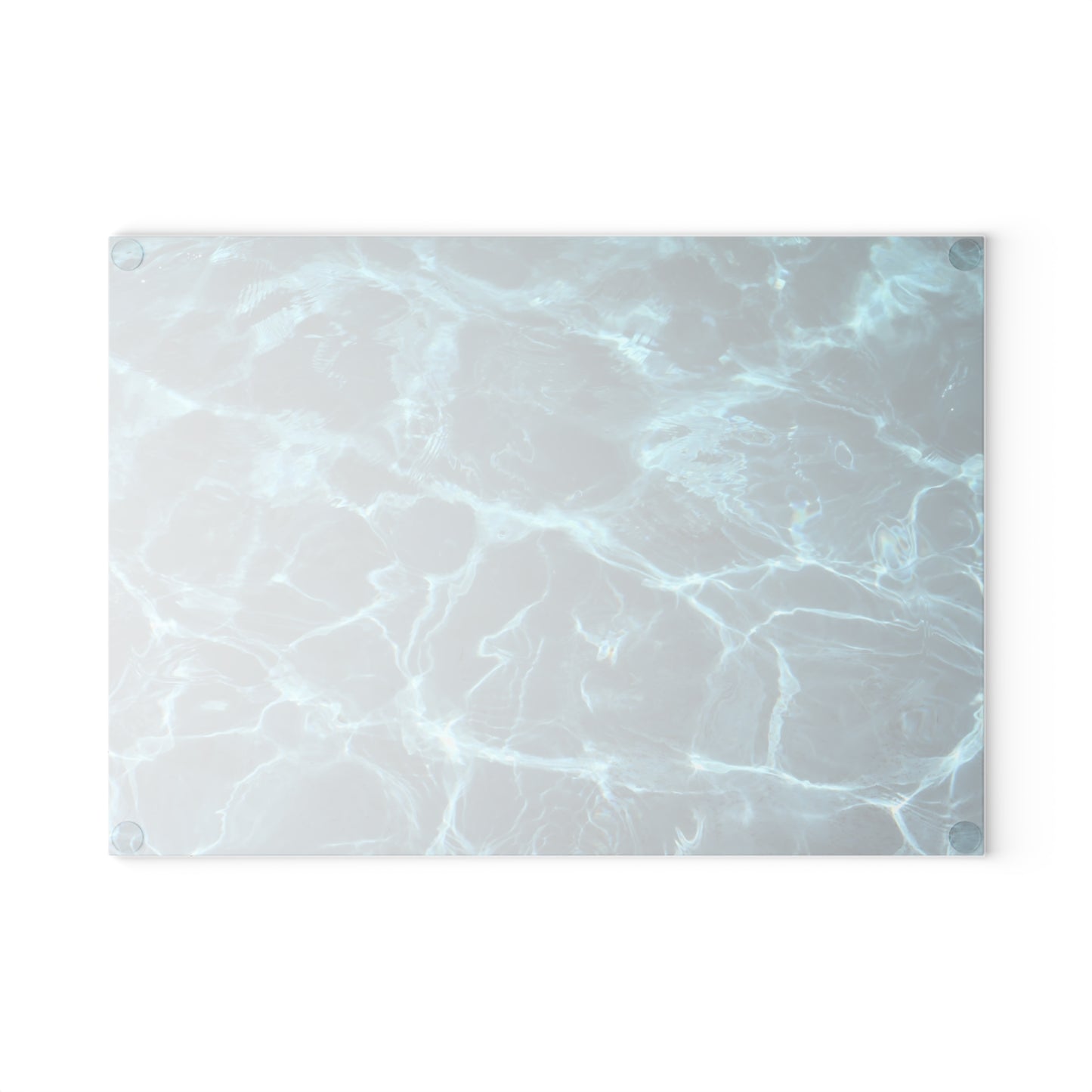 Bathtized in LA [Glass Cutting Board]