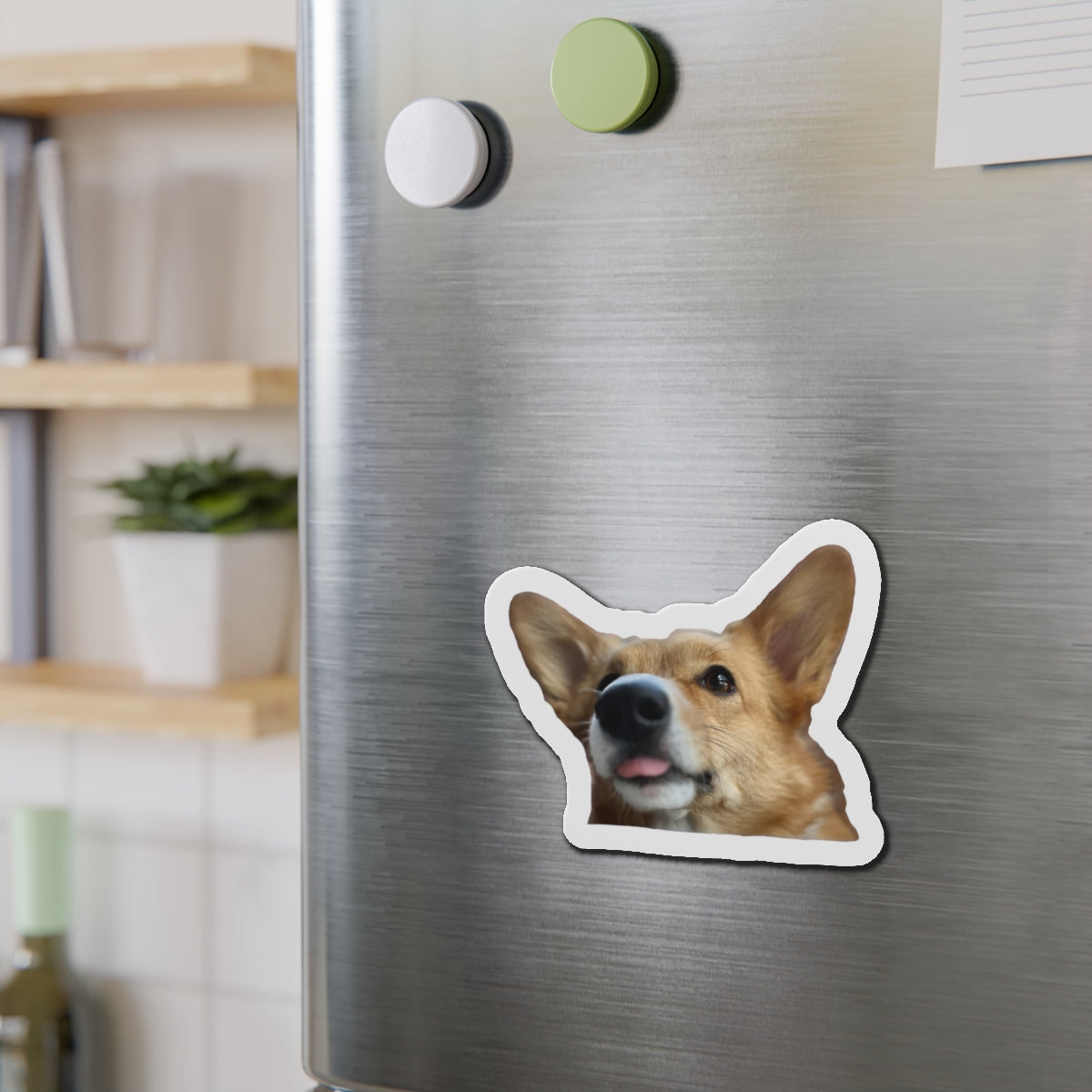 Waffle [Die-Cut Magnets]