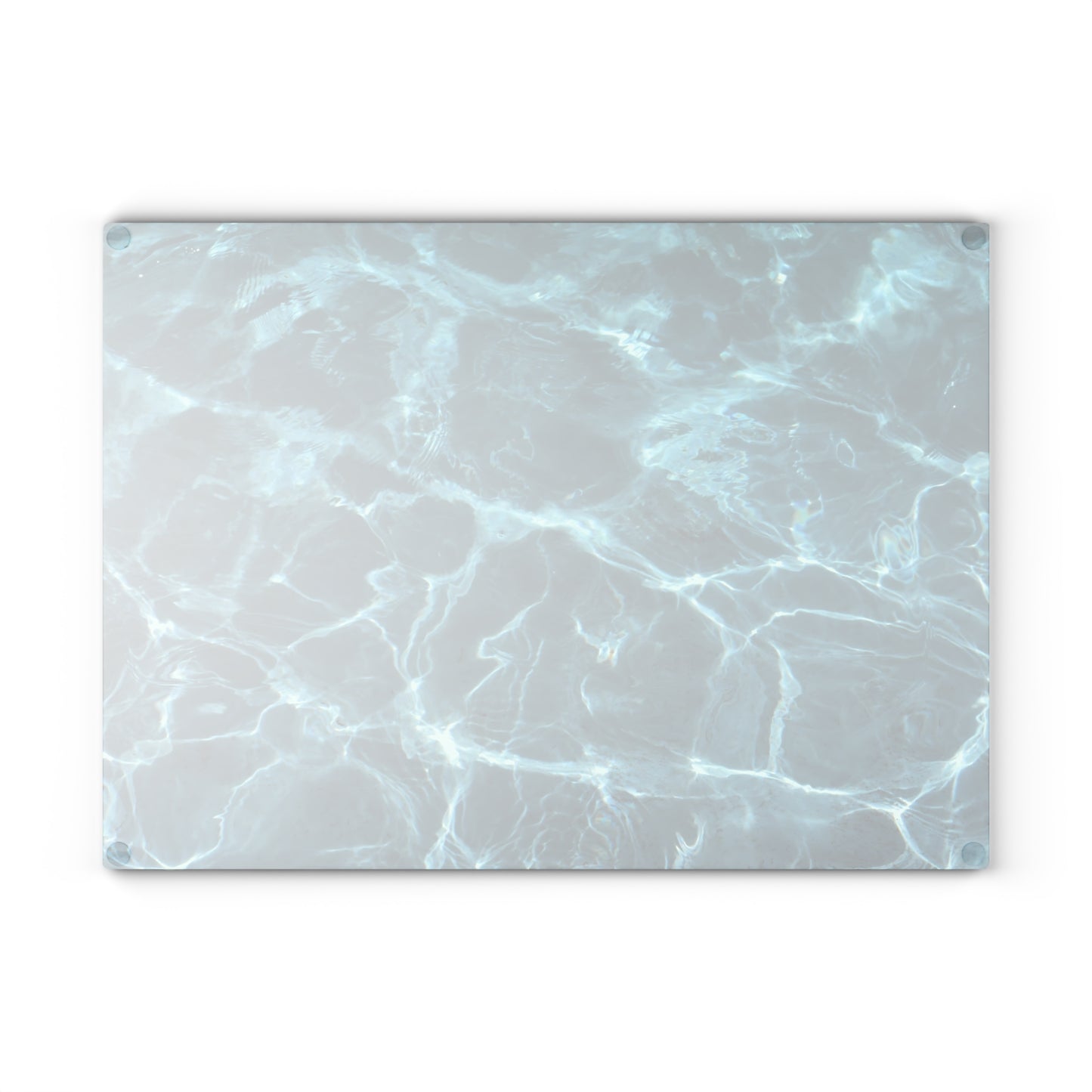 Bathtized in LA [Glass Cutting Board]