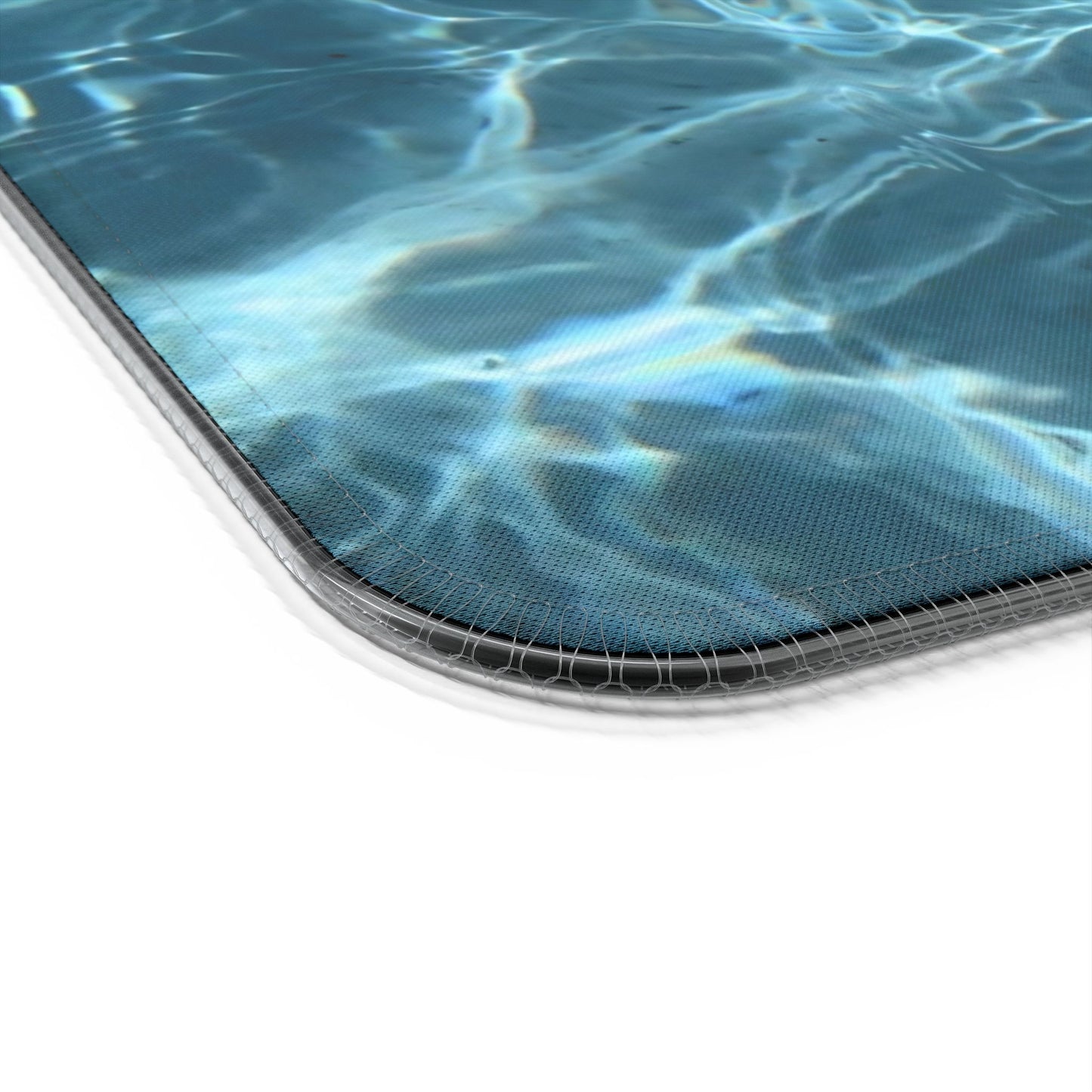 Bathtized in LA [LED Gaming Mouse Pad, Wireless Charging]