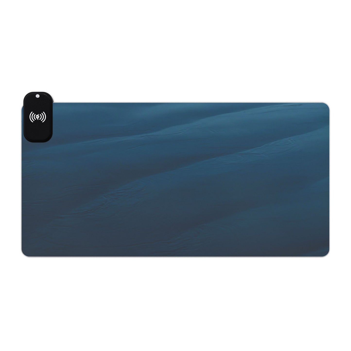 A Perfect Blue [LED Gaming Mouse Pad, Wireless Charging]
