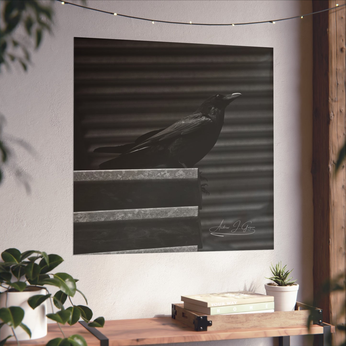 The Blackbird [Fine Art Poster]