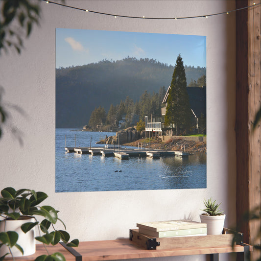 Postcards from Big Bear [Fine Art Poster]