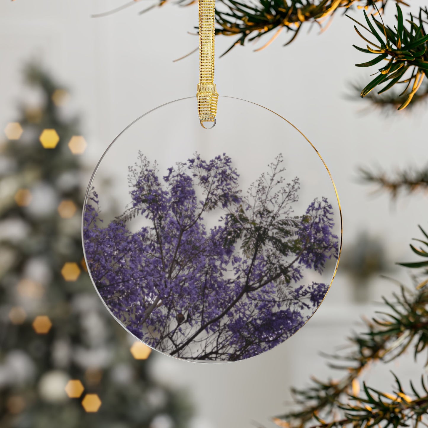 Jacarandas [Acrylic Ornaments]