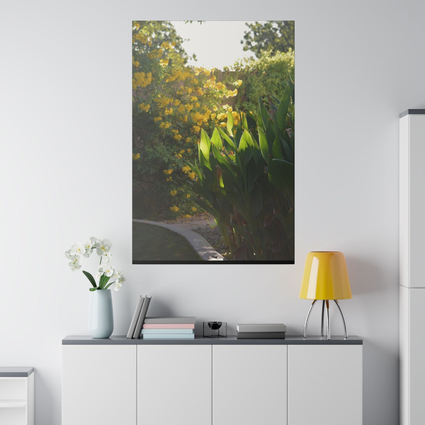 Parker Residence [Matte Canvas, Stretched, 0.75"]