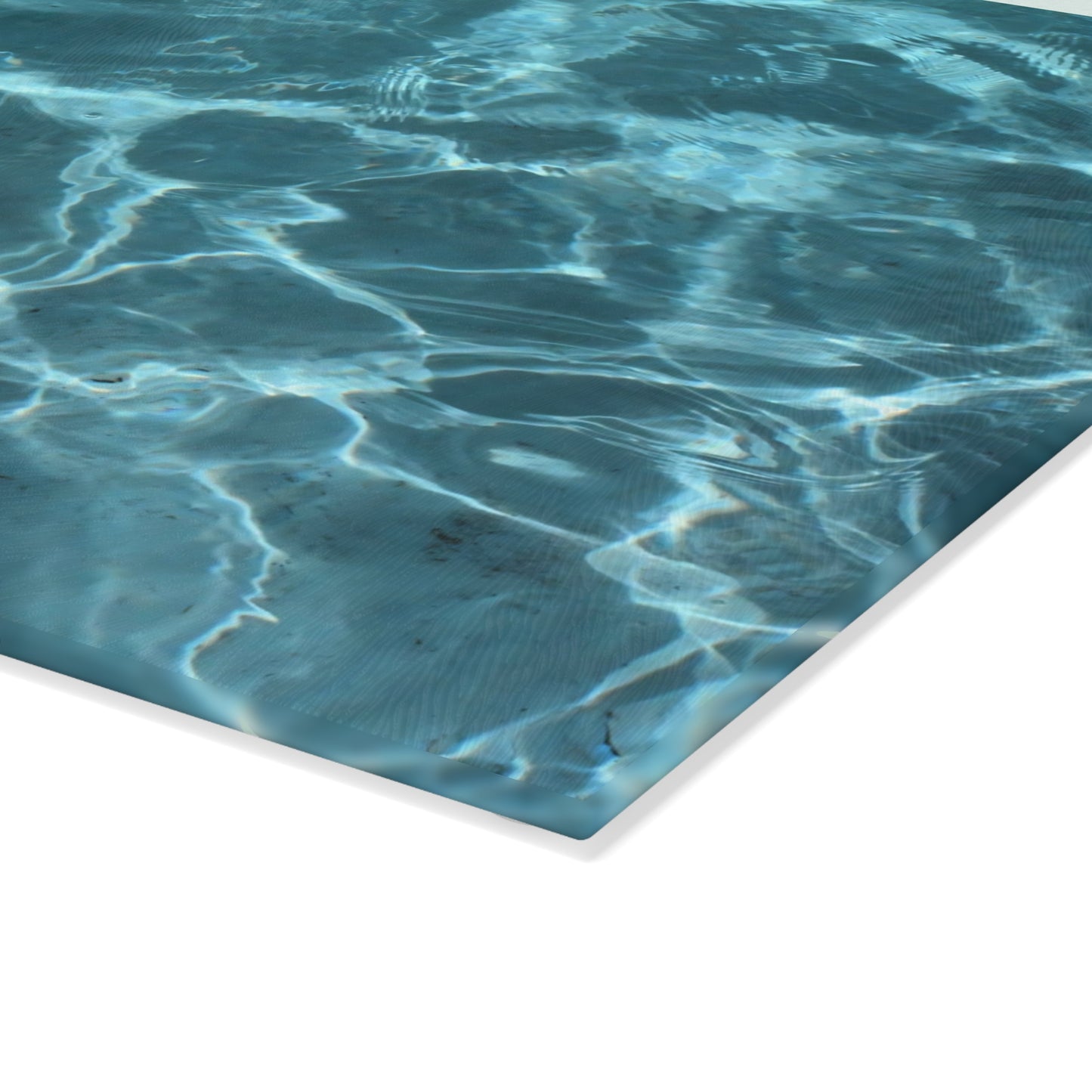 Bathtized in LA [Glass Cutting Board]