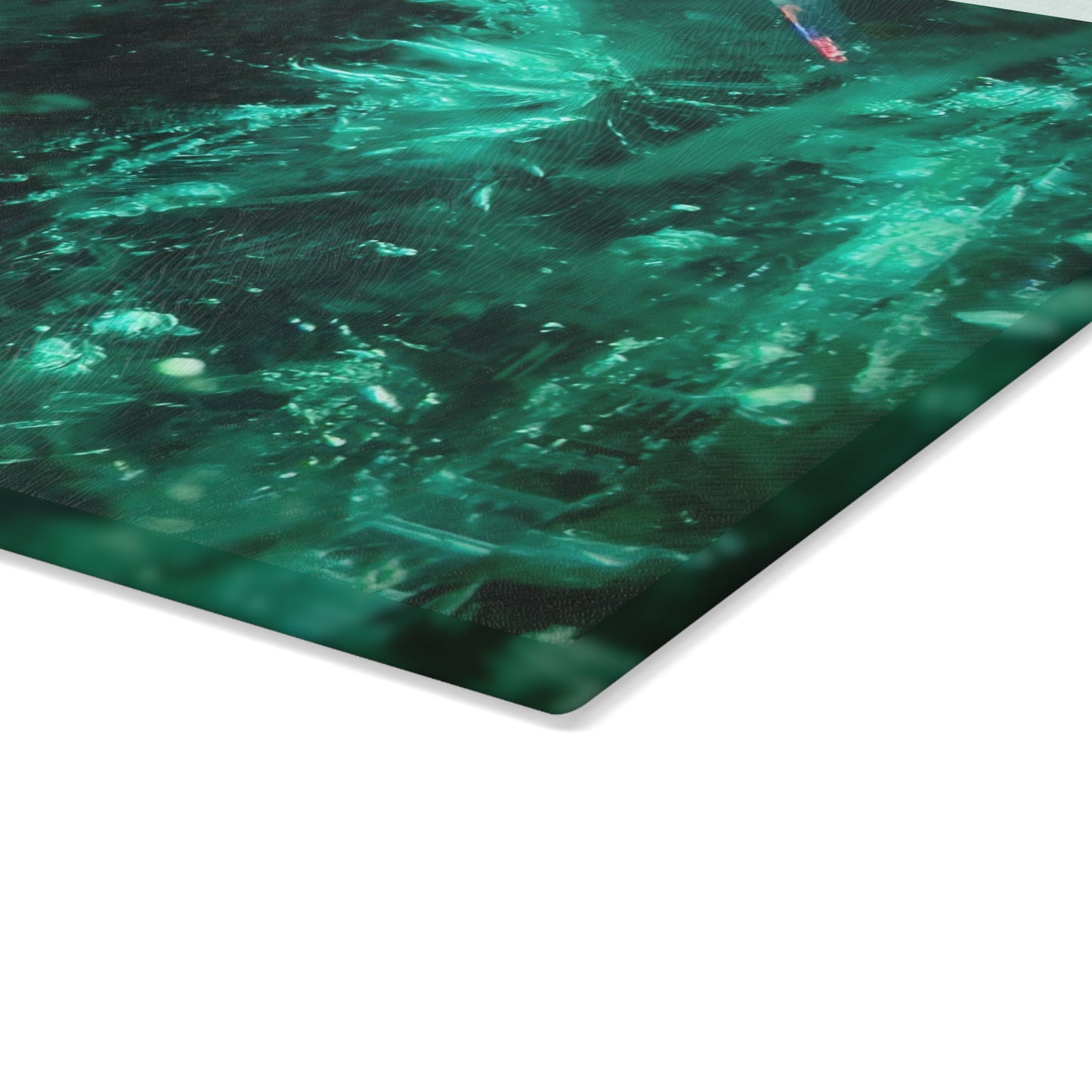 Hidden Gem [Glass Cutting Board]