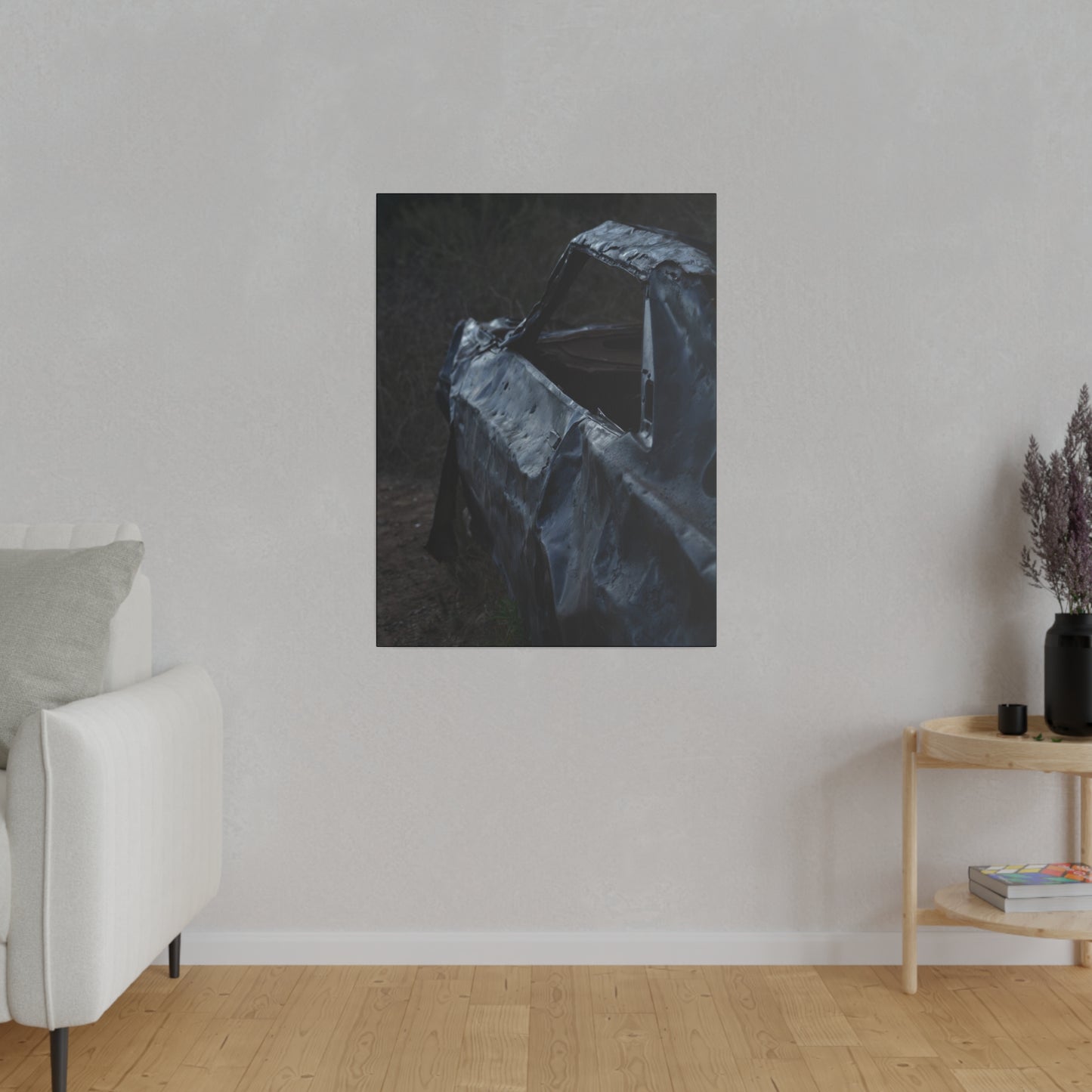 Patina'd by Time and Rust [Matte Canvas, Stretched, 0.75"]