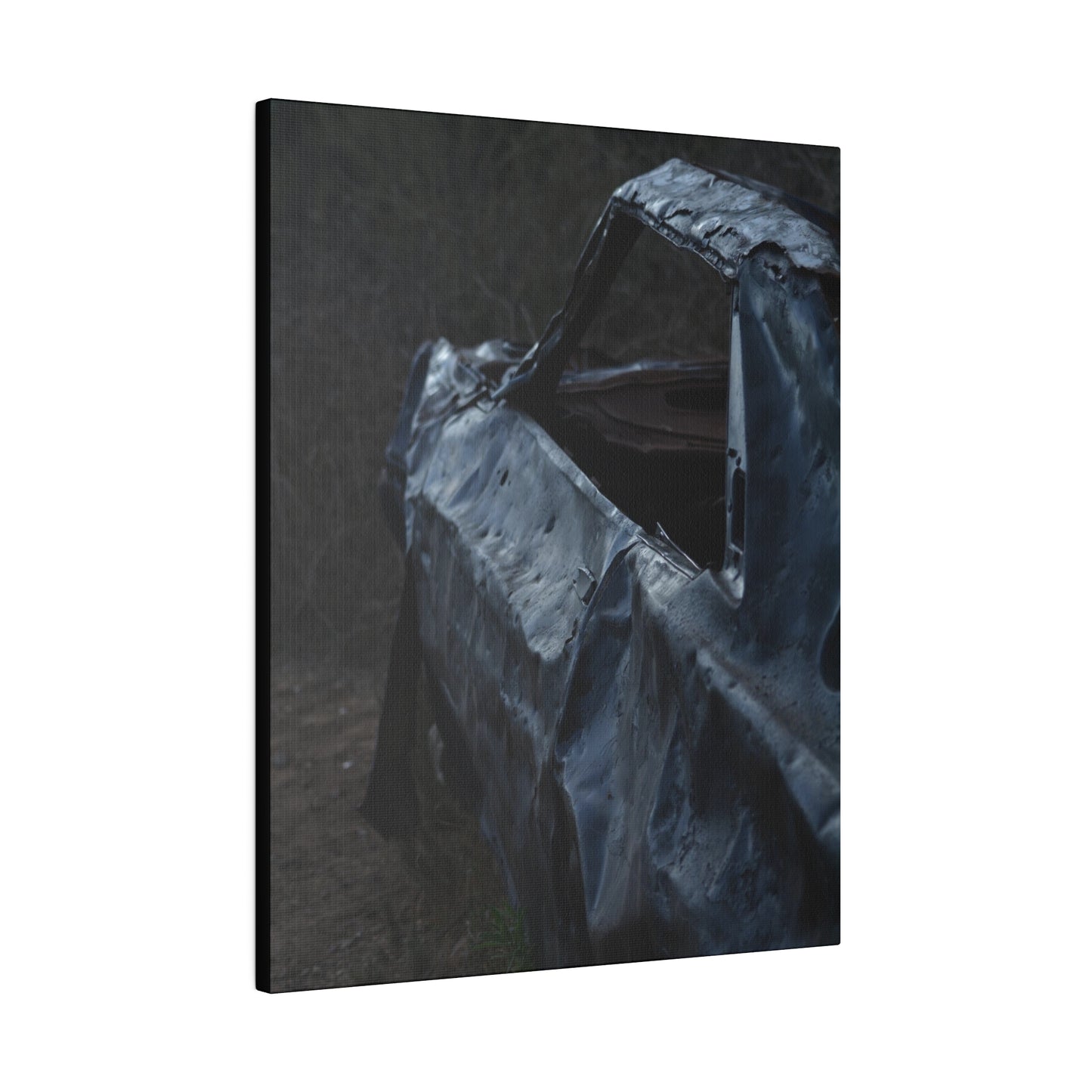 Patina'd by Time and Rust [Matte Canvas, Stretched, 0.75"]