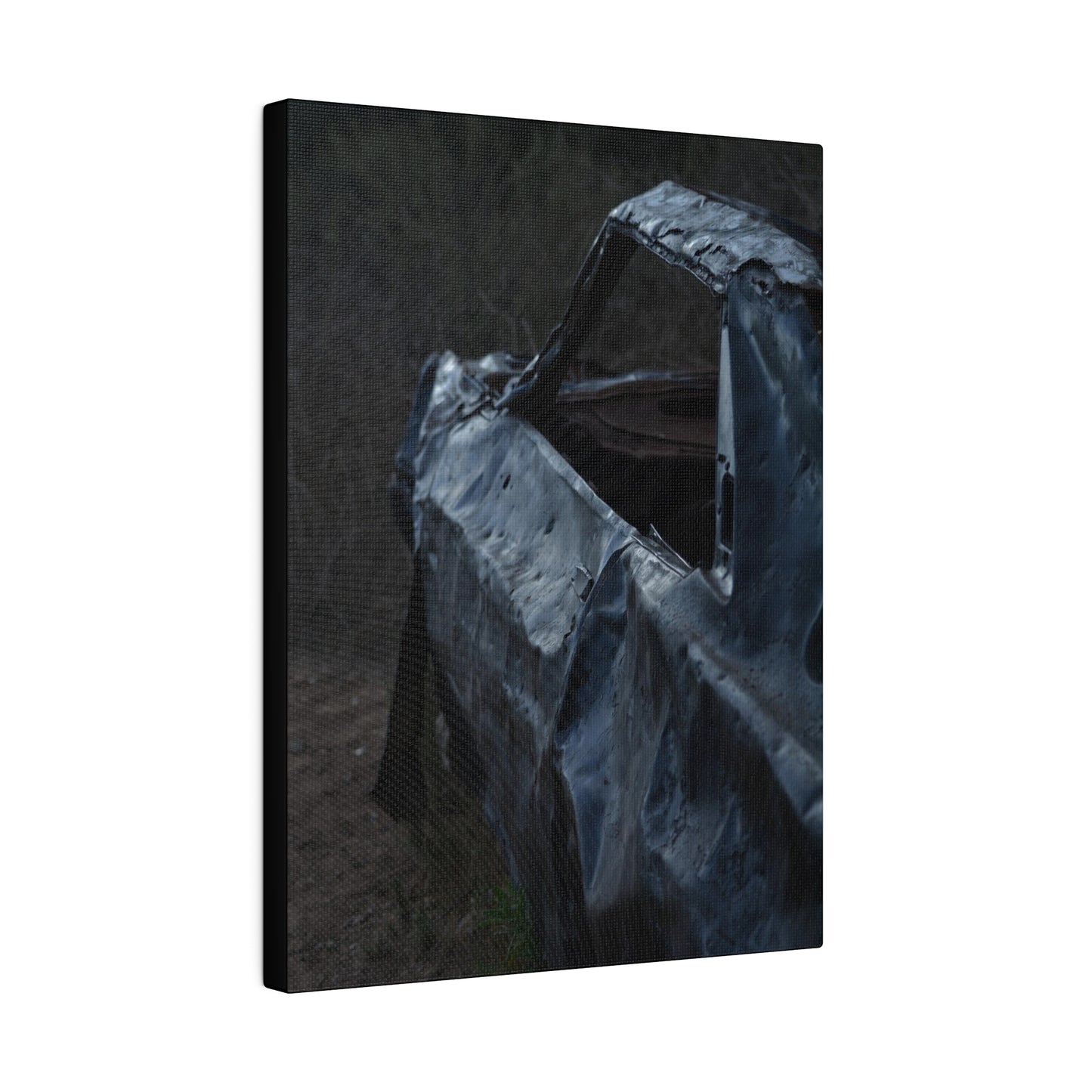 Patina'd by Time and Rust [Matte Canvas, Stretched, 0.75"]