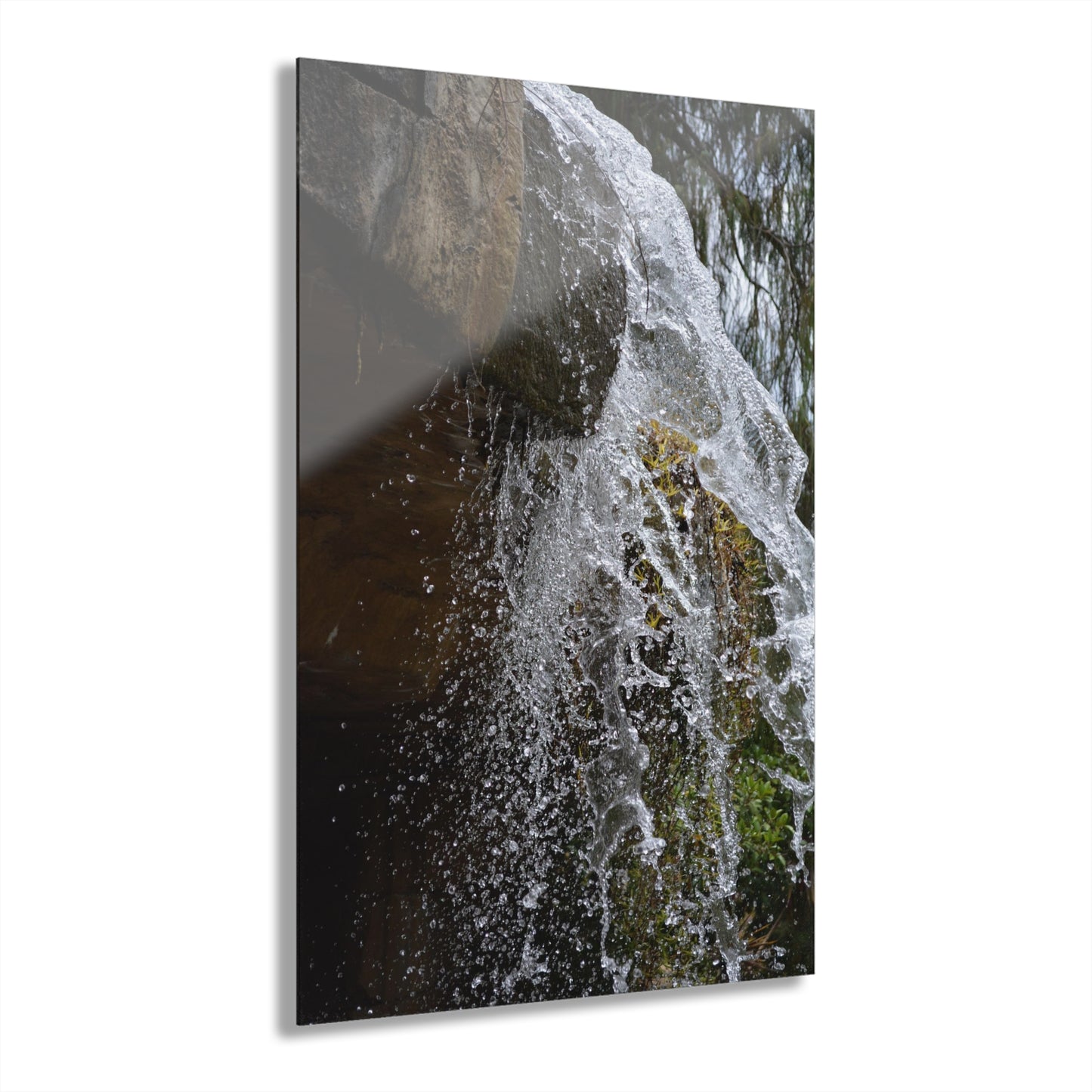 Water-for-fall [Acrylic Prints French Cleat Hanging]
