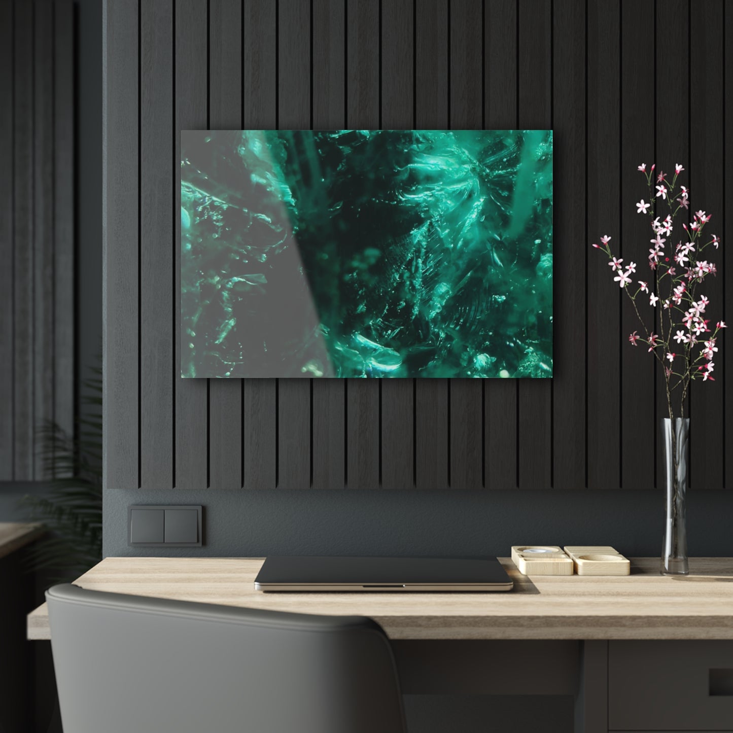 Green Gem [Acrylic Print]