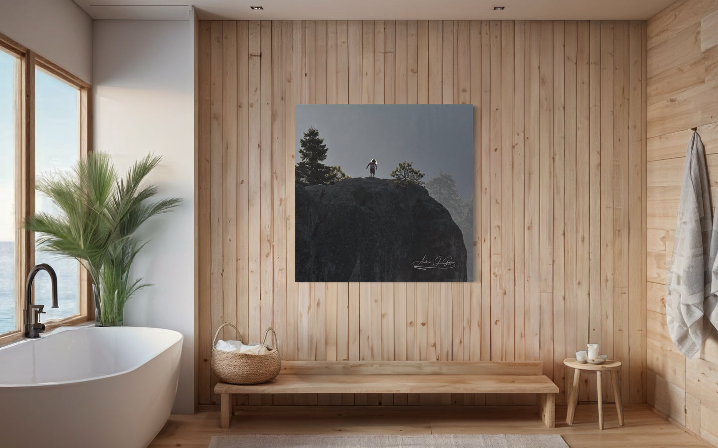 Innocence of a Child [Fine Art Poster]