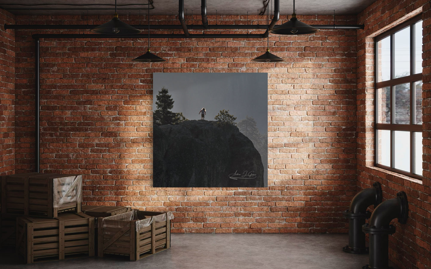 Innocence of a Child [Fine Art Poster]