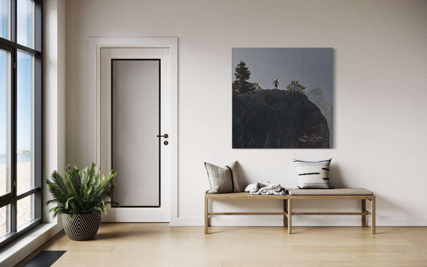 Innocence of a Child [Fine Art Poster]