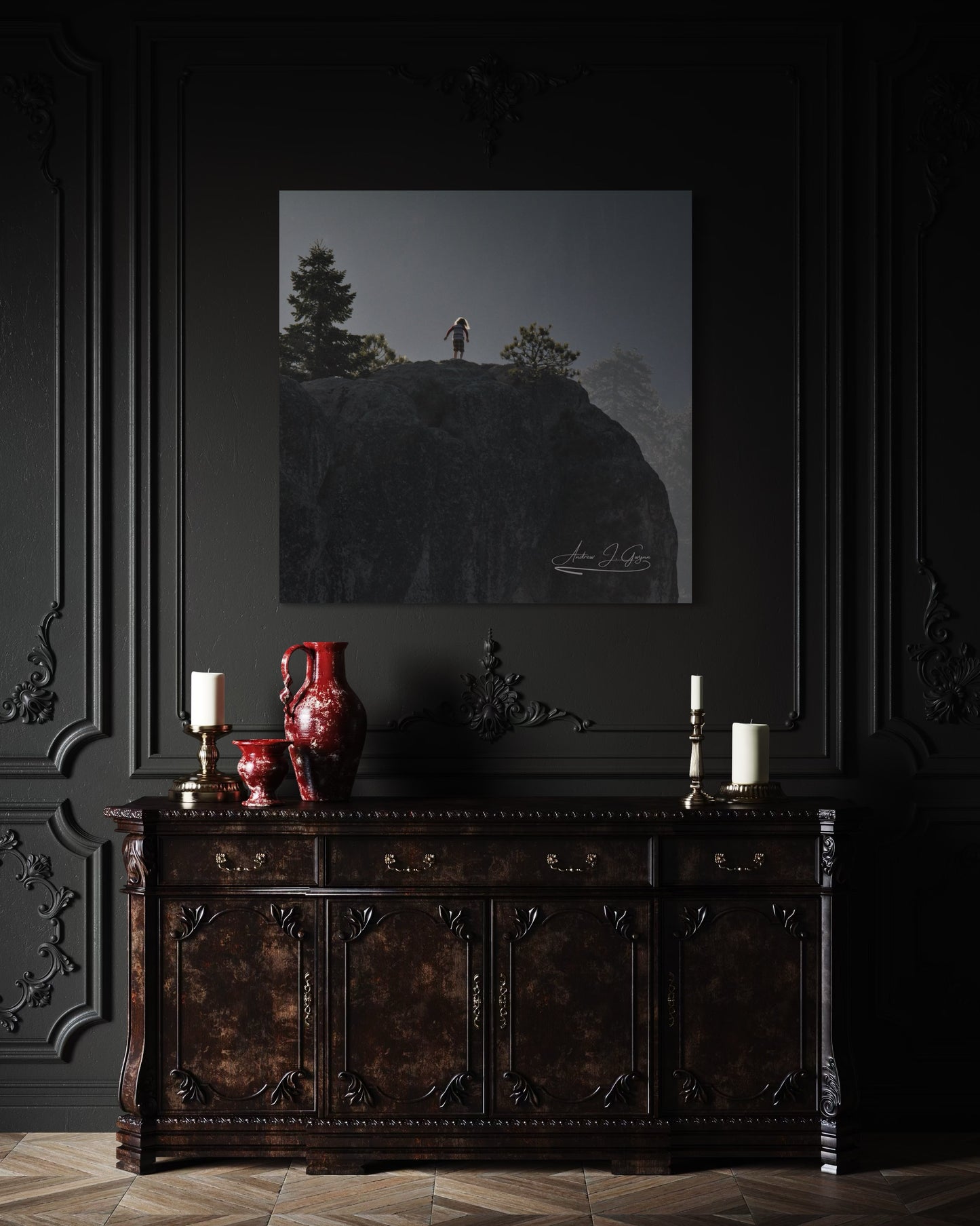 Innocence of a Child [Fine Art Poster]